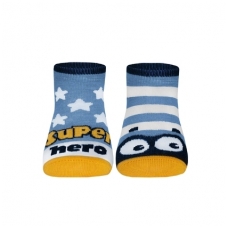 Conte Kids Tip-Top spalvingos kojinės vaikams Akytės ir Žvaigždutės