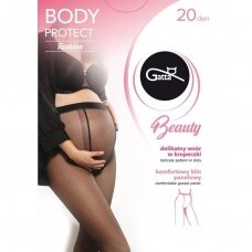 Gatta Beauty Body Protect Fashion 20 denų pėdkelnės besilaukiančioms - su taškiukais