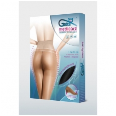 Gatta Medicare Therapy&Elegance 70 denų kompresinės moteriškos pėdkelnės