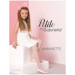 Gabriella Petite Kabarette - tinklinės pėdkelnės jaunoms damoms