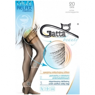 Gatta Beauty Calze Relax Medica 20 den