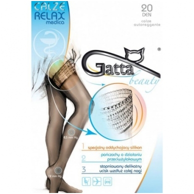 Gatta Beauty Calze Relax Medica 20 den