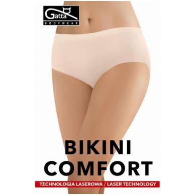 Gatta Bikini Comfort - moteriškos kelnaitės normaliu liemeniu 2