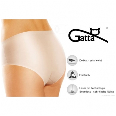 Gatta Bikini Comfort - moteriškos kelnaitės normaliu liemeniu