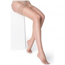 Marilyn Nudo NF 15 denų bepirštės prilimpančios kojinės