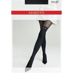 Marilyn ZAZU X14 pėdkelnės su žėrinčiomis snaigėmis 1
