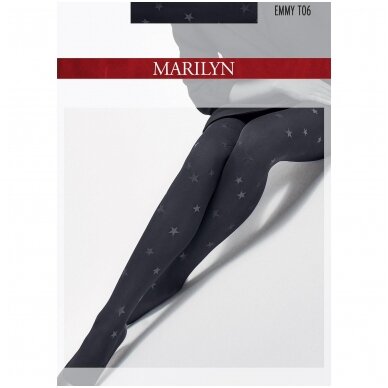 Marilyn EMMY T06 pėdkelnės su žvaigždutėmis 3