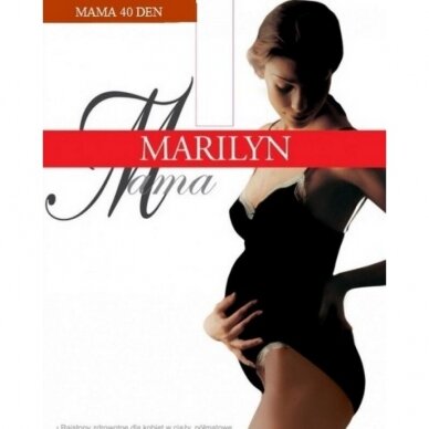 Marilyn Mama 40 denų pėdkelnės būsimoms mamoms 1