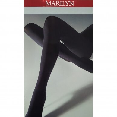 Marilyn Velour 180 denų šiltos pėdkelnės 1
