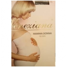 Veneziana Mamma Donna 50 denų pėdkelnės besilaukiančioms